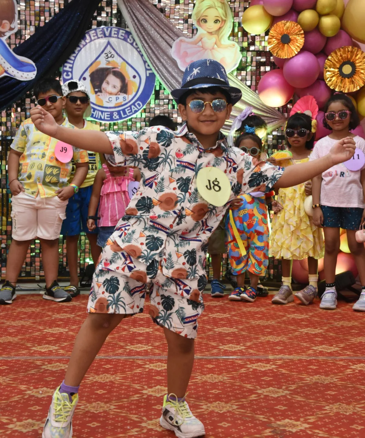 Day -1 of the SUMMER CAMP 2024 Was full of fun and frolic Image